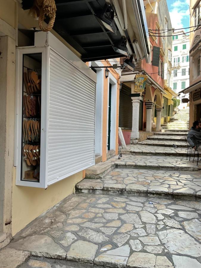 Biscoutsis Old Town Studio Corfu  Esterno foto