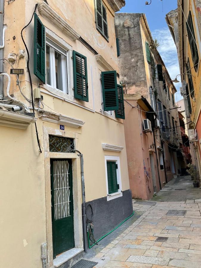 Biscoutsis Old Town Studio Corfu  Esterno foto