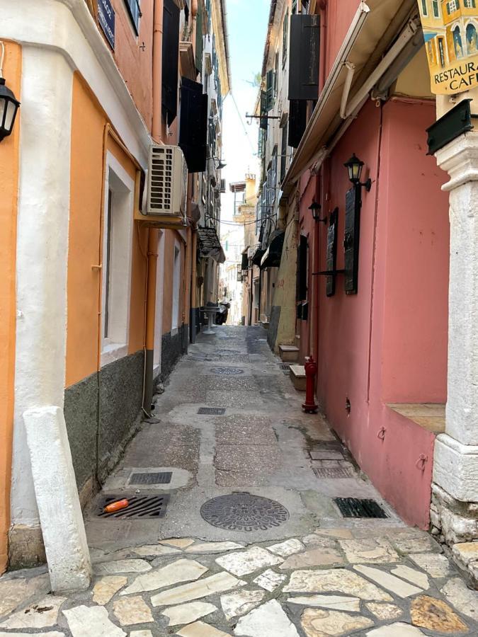 Biscoutsis Old Town Studio Corfu  Esterno foto